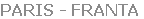 PARIS - FRANTA
